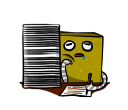 paper buddy sticker #6742634