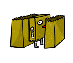 paper buddy sticker #6742635