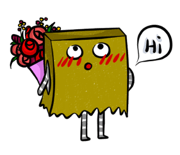 paper buddy sticker #6742636