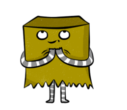 paper buddy sticker #6742639