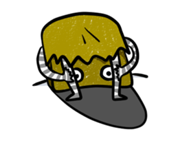 paper buddy sticker #6742640