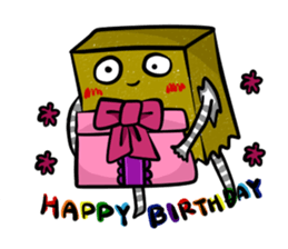 paper buddy sticker #6742641