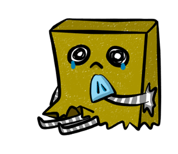 paper buddy sticker #6742642