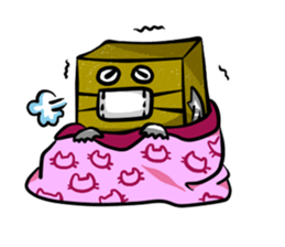 paper buddy sticker #6742643