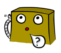 paper buddy sticker #6742644