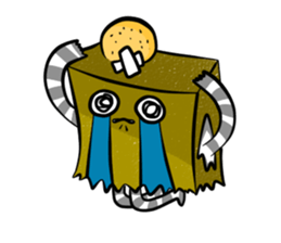 paper buddy sticker #6742645