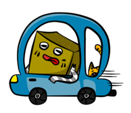 paper buddy sticker #6742647