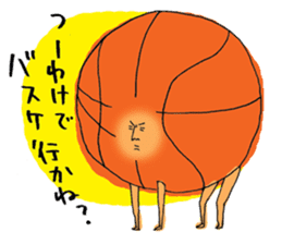 BasketBallMan sticker #6742851