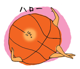 BasketBallMan sticker #6742853