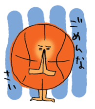 BasketBallMan sticker #6742864