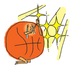 BasketBallMan sticker #6742872