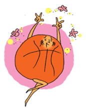 BasketBallMan sticker #6742883