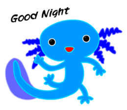 Axolotl Wooper Looper sticker #6742931