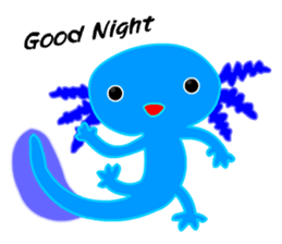 Axolotl Wooper Looper sticker #6742931