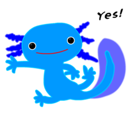 Axolotl Wooper Looper sticker #6742933