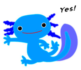 Axolotl Wooper Looper sticker #6742933