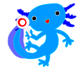 Axolotl Wooper Looper sticker #6742935