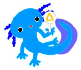 Axolotl Wooper Looper sticker #6742936