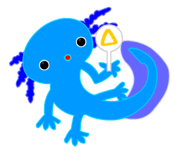Axolotl Wooper Looper sticker #6742936