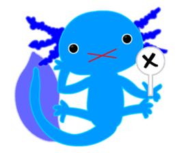 Axolotl Wooper Looper sticker #6742937
