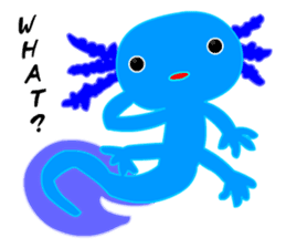 Axolotl Wooper Looper sticker #6742938