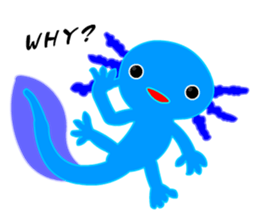 Axolotl Wooper Looper sticker #6742939