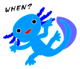 Axolotl Wooper Looper sticker #6742940