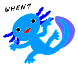 Axolotl Wooper Looper sticker #6742940