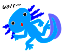 Axolotl Wooper Looper sticker #6742942