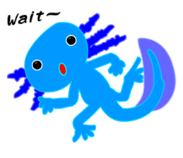 Axolotl Wooper Looper sticker #6742942