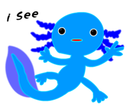 Axolotl Wooper Looper sticker #6742943