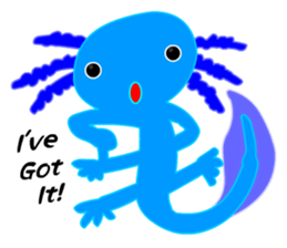 Axolotl Wooper Looper sticker #6742944