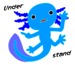 Axolotl Wooper Looper sticker #6742945