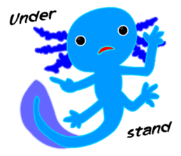 Axolotl Wooper Looper sticker #6742945