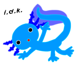 Axolotl Wooper Looper sticker #6742946