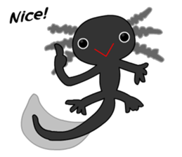 Axolotl Wooper Looper sticker #6742949