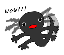 Axolotl Wooper Looper sticker #6742951