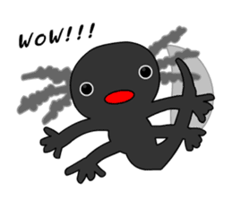 Axolotl Wooper Looper sticker #6742951