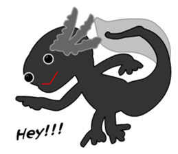 Axolotl Wooper Looper sticker #6742952