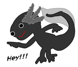 Axolotl Wooper Looper sticker #6742952