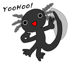 Axolotl Wooper Looper sticker #6742953