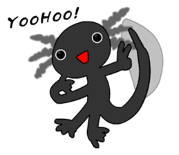 Axolotl Wooper Looper sticker #6742953