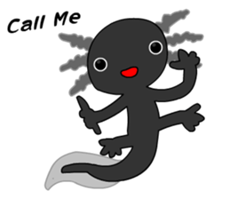 Axolotl Wooper Looper sticker #6742954