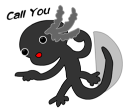 Axolotl Wooper Looper sticker #6742955