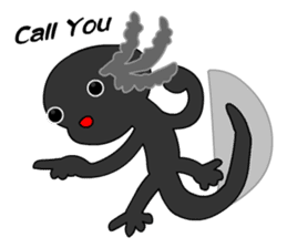 Axolotl Wooper Looper sticker #6742955
