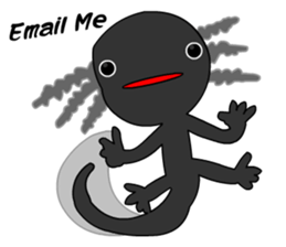 Axolotl Wooper Looper sticker #6742956