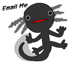 Axolotl Wooper Looper sticker #6742956