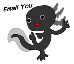 Axolotl Wooper Looper sticker #6742957