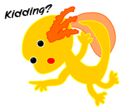 Axolotl Wooper Looper sticker #6742958