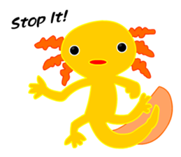 Axolotl Wooper Looper sticker #6742959